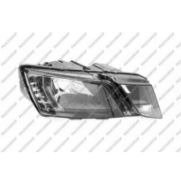 Faro Derecho H7+h15 Electrica-Con Motor-Con Luz Diurna Skoda Octavia 2017-&gt;