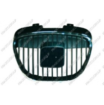 Seat Ibiza 02-*Rejilla Cent.(Aro Crom)