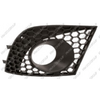 Rejilla Dch Paragolpes Delantero Negra.Con Agujero Antiniebla Ibiza 06&gt;08