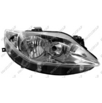 Optica Dcha H7+h7 Electr.-Con  Motor-Cromada