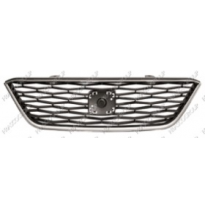 Rejilla Negra Con Moldura Cromada  Ibiza 05/12&gt;