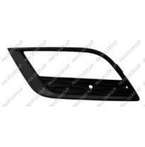 Rejilla Izq Paragolpes Negra Con Agujero Antiniebla Ibiza 12&gt;