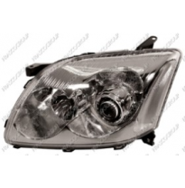 Optica Izda H1+h7 Elect.-C/Motor-Mont. Koito