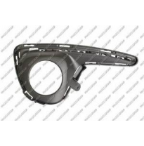 Rejilla Derecha Paragolpes-Negra-Con Agujero Antiniebla Toyota Yaris 2017-&gt;