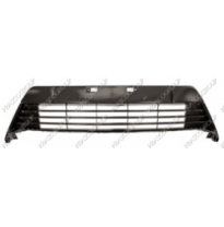 Rejilla Central Paragolpes Delantero.Negra