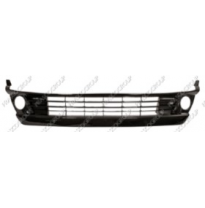 Rejilla Negra Paragolpes Delantero Con Agujeros Antiniebla Prius 15