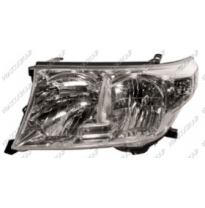 Optica Izq H11+hb3 Manual Sin Motor Landcruiser 07&gt;