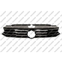 Rejilla-Cerrada-Negra/Brillante Con Moldura Cromada Mod. Trendline Volkswagen Passat 2014-&gt;
