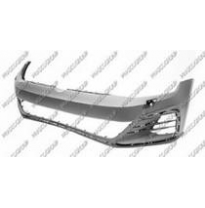 Paragolpes Delantero-Imprimado-Con Agujeros Lavafaros-Con Tapagancho Volkswagen Golf Vii Gti 2017-&gt;