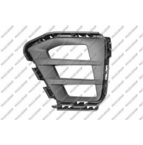 Rejilla Derecha Paragolpes-Negra-Con Agujero Antiniebla Volkswagen Golf Vii Gti 2017-&gt;