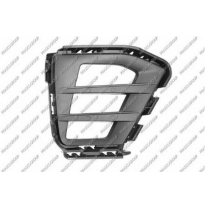 Rejilla Izquierda Paragolpes-Negra-Con Agujeros Antiniebla Volkswagen Golf Vii Gti 2017-&gt;