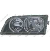 Optica Der. Mod. H7+hb3 Electrica - Negra