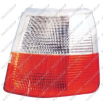 Piloto Delantero Derecho Blanco/Ambar