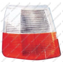 Piloto Delantero Izquierdo Blanco/Ambar