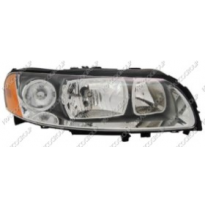 Optica Izda H7+h9 Electrica-Sin Motor-Gris