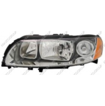 Optica Dcha H7+h9 Electrica-Con Motor-Gris