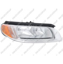 Optica Dcha H7+h9 Electr.-C/Motor-Cromada