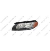 Optica Izda H7+h9 Electr.-C/Motor-Negra