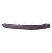 Moldura Der.Negra Paragolpes Polo 05&gt;09