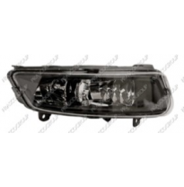 Faro Antiniebla Derecho Sin Luz Diurna-Negro Mod. Gti