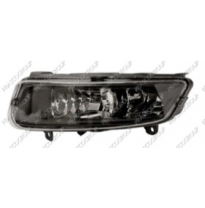 Faro Antiniebla Izquierdo Sin Luz Diurna-Negro Mod. Gti