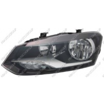 Optica Izda Mod. H7+h7 Electrica-Sin Motor