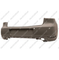 Parachoques Trasero Con Agujeros Radar