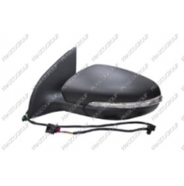 Retrovisor Izq Electrico-Calefactado-Imprimado Golf Vi