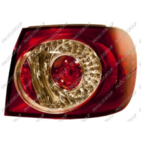 Piloto Trasero Dch Exterior-Led Golf Plus