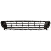 Rejilla Paragolpes Con Moldura Gris Golf Vii