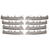 Kit Molduras Cromadas Rejilla