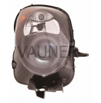 Alfa Mito 09-*Faro Izq Con Regulacion Electrica H7+h7 Interior Negro