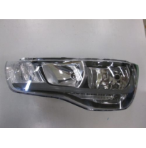 Audi A1 10-*Faro Dch Con Regulacion Electrica Con Motor Interior Negro H7/H1