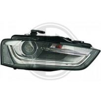 Audi A4 12-*Faro Izq Con Regulacion Electrica Con Motor Direccional(D3s/Led/H7/Pwy24w)