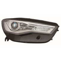 Audi A6 14-*Faro Dch Con Regulacion Electrica Con Motor (D5s/H7/Pwy24w/Led)