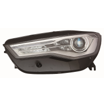 Audi A6 14-*Faro Izq Con Regulacion Electrica Con Motor (D5s/H7/Pwy24w/Led)