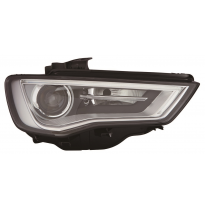 Audi A3 13-*Faro Dch Electrico Con Motor D3s/Led (Xenon)