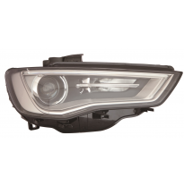 Audi A3 13-*Faro Dch Con Regulacion Electrica Con Motor Interior Gris D3s/Led