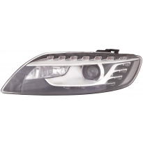 Audi Q7 2009.06- * Faro Izq Con Regulacion Electrica Con Motor (Led / D3s)