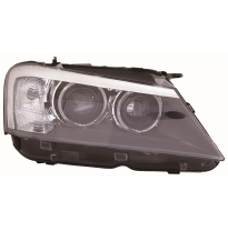 Bmw X3 11-*Faro Dch Con Regulacion Electrica Con Motor D1s/Led (Xenon)