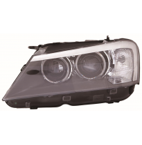 Bmw X3 11-*Faro Izq Con Regulacion Electrica Con Motor D1s/Led (Xenon)