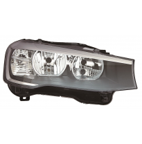 Bmw X3 14-*Faro Dch Con Regulacion Electrica Con Motor Interior Negro/Negr H7/H7