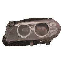 Bmw S/5 F10/F11 13-*Faro Izq Con Regulacion Electrica Con Motor - Interior Negro Hid D1s/Led (Xenon)