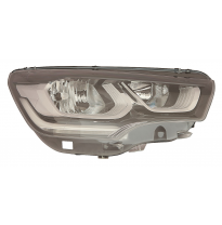 Citroen C4 15-*Faro Dch Con Regulacion Electrica Con Motor Interior Negro H7/H7/Led