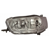 Citroen C-Elysee 12-*Faro Izq Con Regulacion Manual/Electrica H7/H1