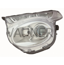 Citroen C1 14-*Faro Izq Con Regulacion Electrica H7/H7