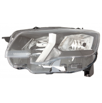 Peugeot Partner/Rifter 2018.09-*Faro Izq Con Regulacion Electrica Con Motor(H7/H1/Py21w/W21/5w)