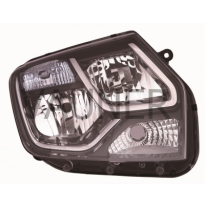 Dacia Duster 13-*Faro Dch Con Regulacion Electrica H7/H1