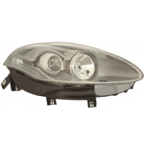 Fiat Bravo 10-*Faro Dch Con Regulacion Electrica Interior Gris (H1/H1)