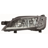 Fiat Ducato/Jump 14-*Faro Izq Con Regulacion Electrica Con Motor Interior Cromado H7/H7